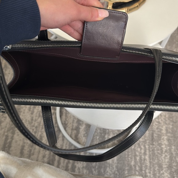 Coach work tote bag, used twice. - Picture 3 of 5